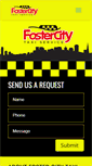 Mobile Screenshot of fostercitytaxiservice.com